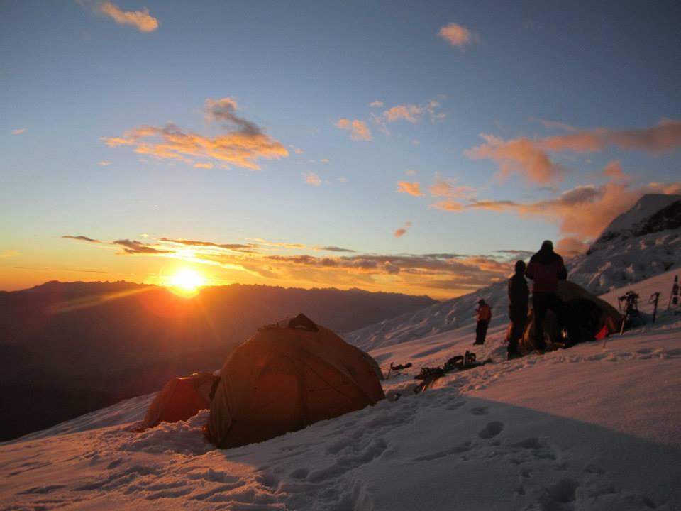 Bicicleta de Montaña en la Cordillera Blanca