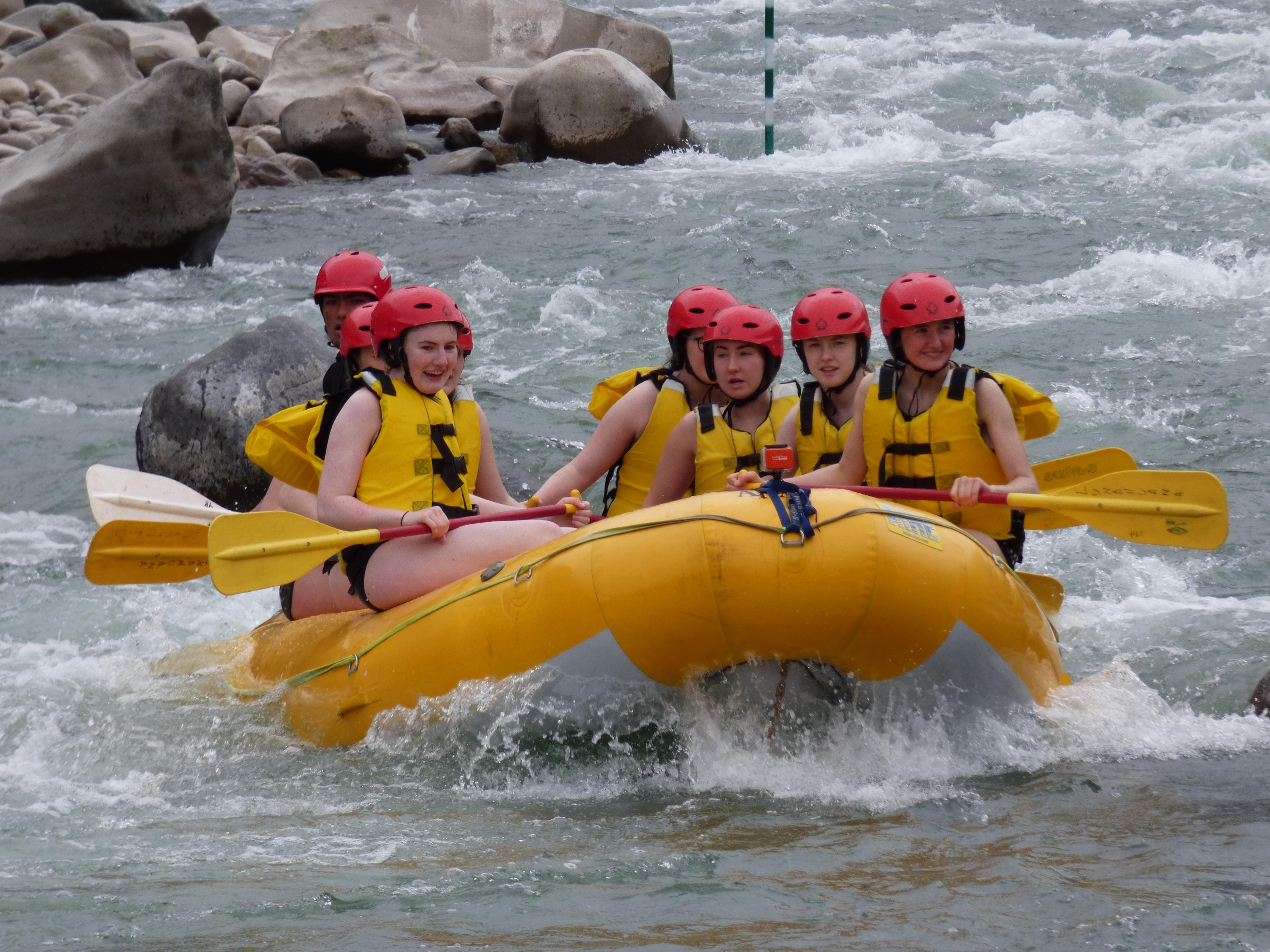 Canotaje Lunahuaná - Todos los Fines de Semana