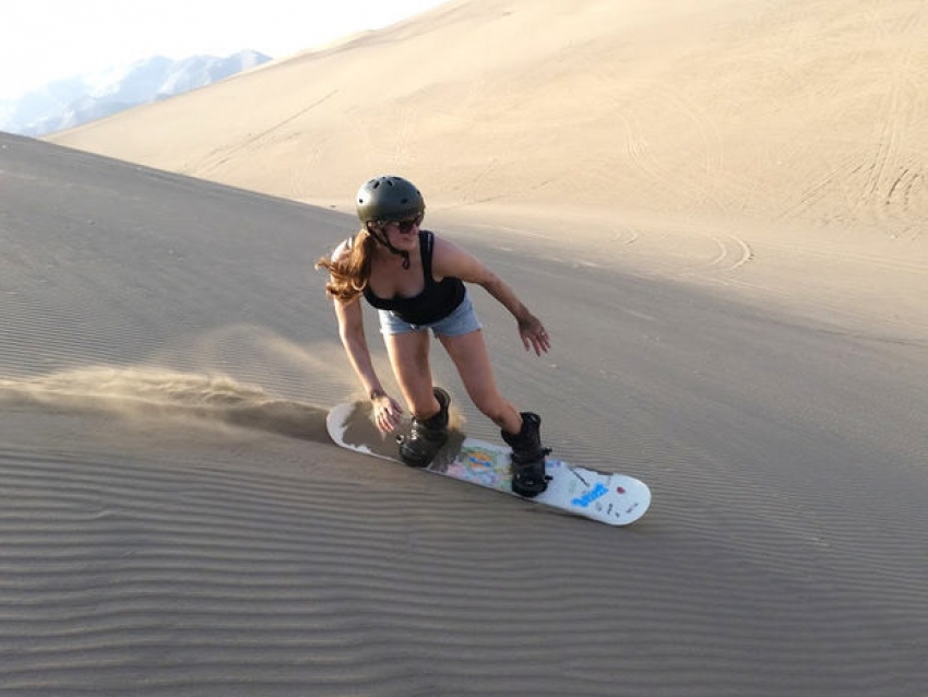 Sandboard Extremo en Huacho