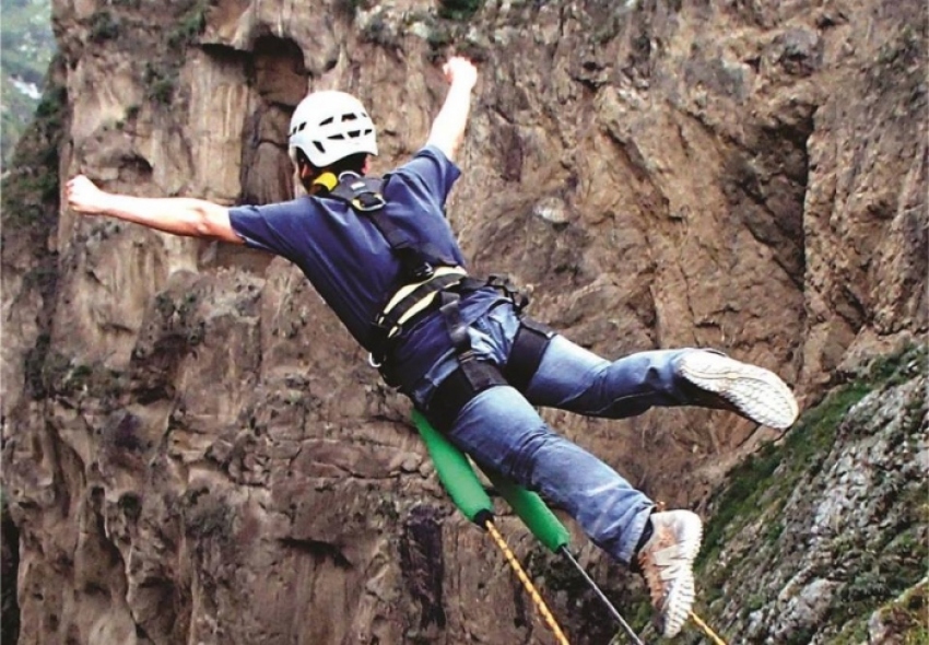 Puenting Extremo en Huaraz
