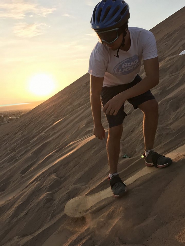 Sandboard en Tacna