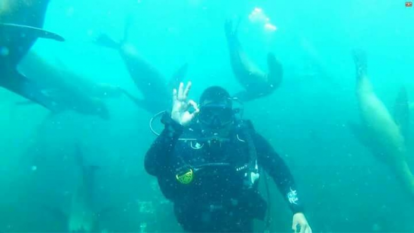 Buceo en Moquegua