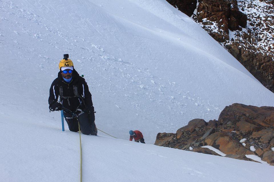 Ascenso Nevado Mateo