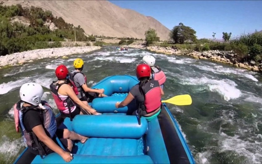 Full Day Lunahuana + canotaje + cuatrimoto