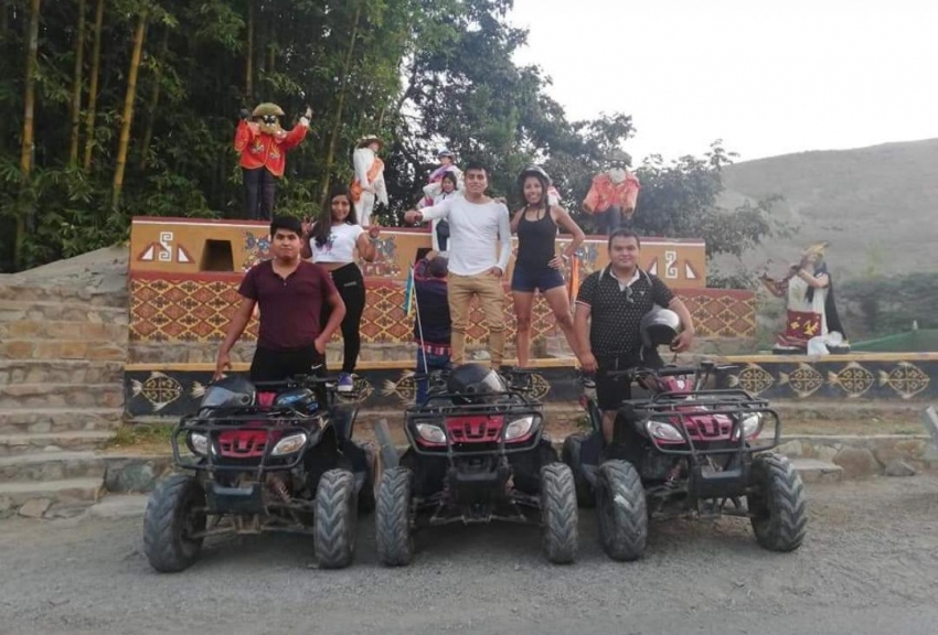 Cuatrimoto en Azpitia