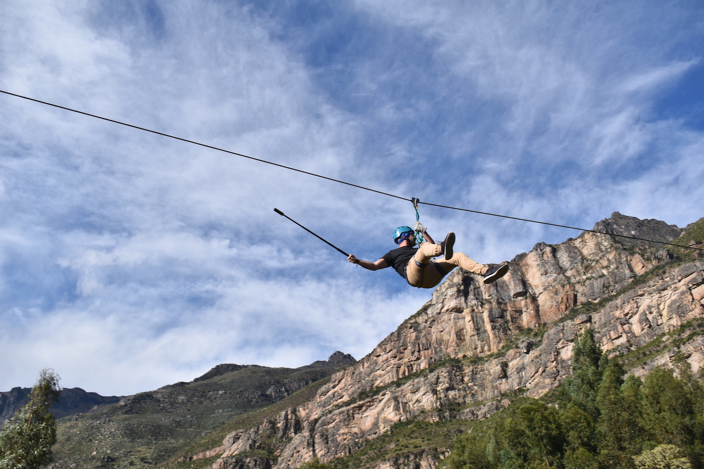 Colca Extremo Zip line
