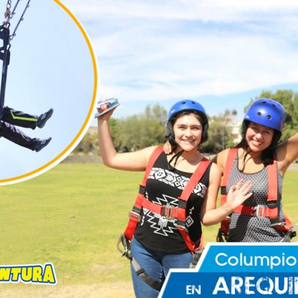 Columpio Extremo en Arequipa