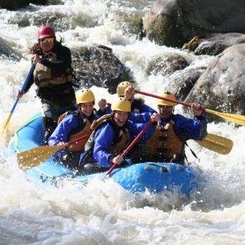 Rafting en el Rio Chilli