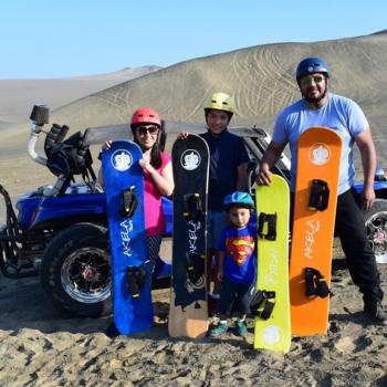 Sandboard en Casma