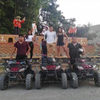 Cuatrimoto en Azpitia