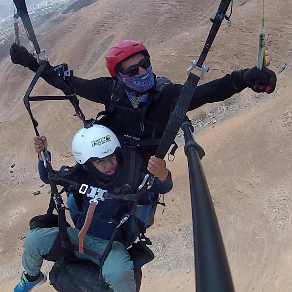 Parapente Pachacamac