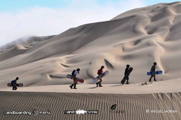 SANDBOARD TOROMATA DUNE 1800m descent - Imagen 17