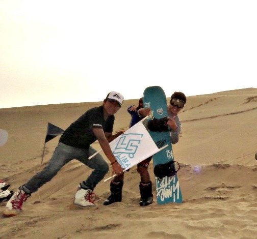 Sandboarding in the Lima Dunes - Imagen 6