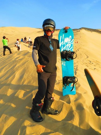 Sandboarding in the Lima Dunes - Imagen 5