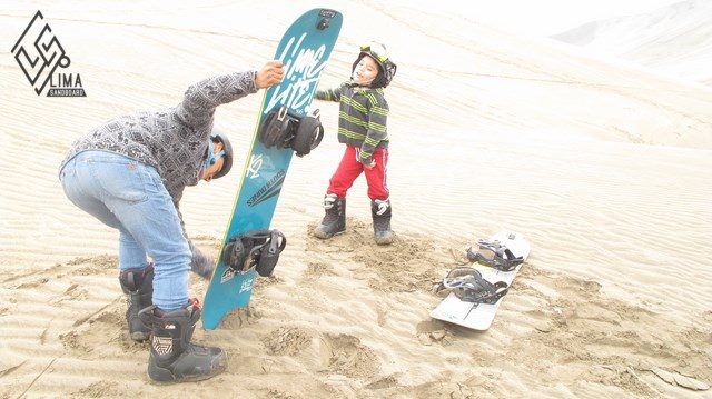 Sandboarding in the Lima Dunes - Imagen 7