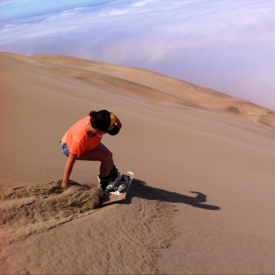 SANDBOARD TOROMATA DUNE 1800m descent - Imagen 14