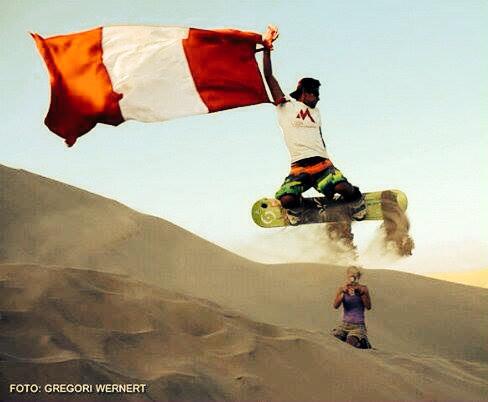 SANDBOARD TOROMATA DUNE 1800m descent - Imagen 15