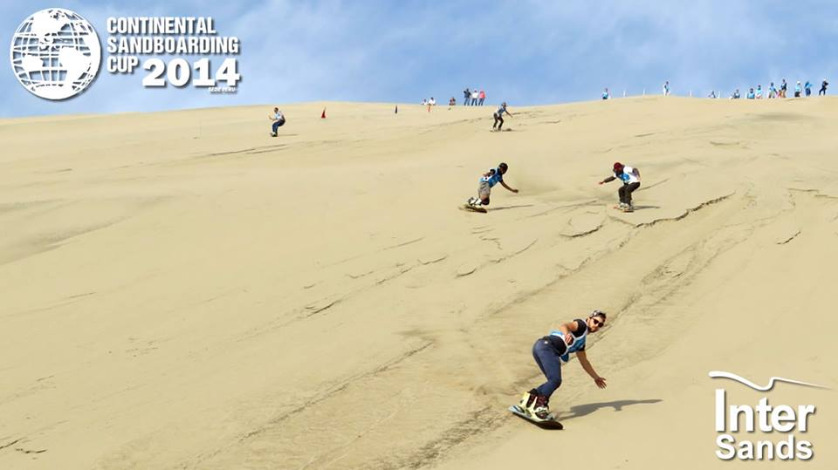 2014 CONTINENTAL SANDBOARDING CUP