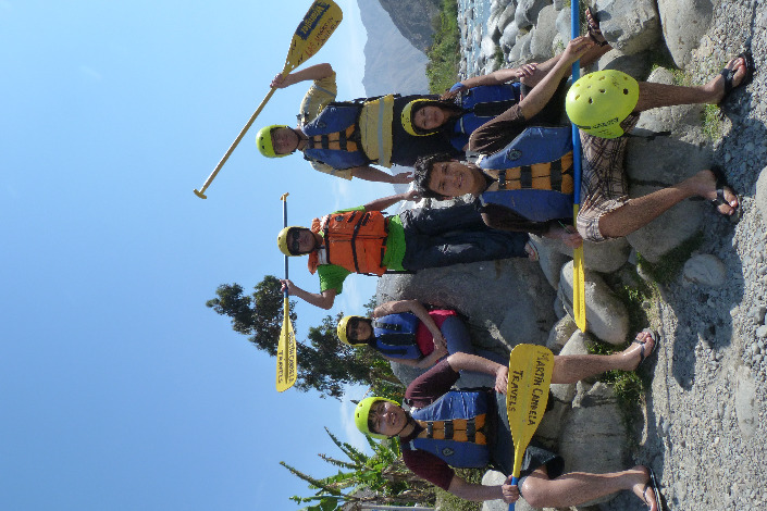 With Victor in Lunahuana - Imagen 2