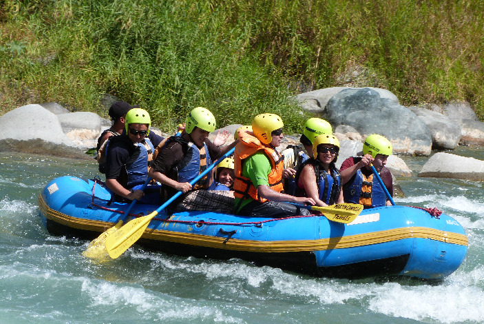 With Victor in Lunahuana - Imagen 5