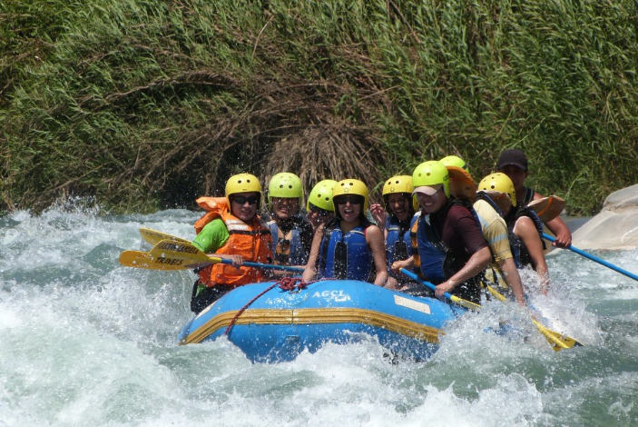 Rafting in Lunahuana
