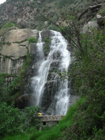 HUANANO WATERFALL