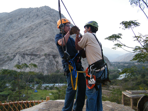 Canopy in Lunahuana - Imagen 3