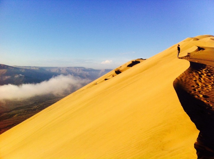 SANDBOARD TOROMATA DUNE 1800m descent - Imagen 16
