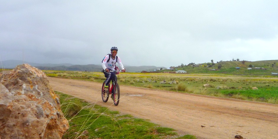 High Route Towards the Titicaca Castle