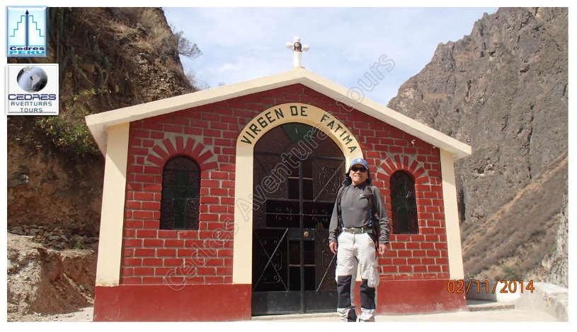 Cruz de Huamurpa Trekking on November 2nd, 2014. - Imagen 6