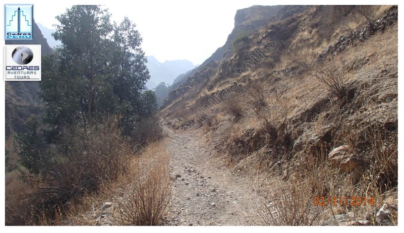 Cruz de Huamurpa Trekking on November 2nd, 2014. - Imagen 5