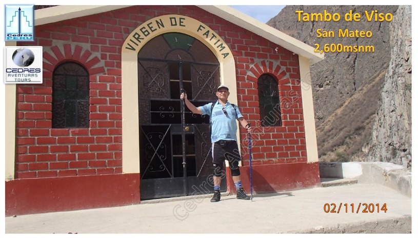 Cruz de Huamurpa Trekking on November 2nd, 2014. - Imagen 10