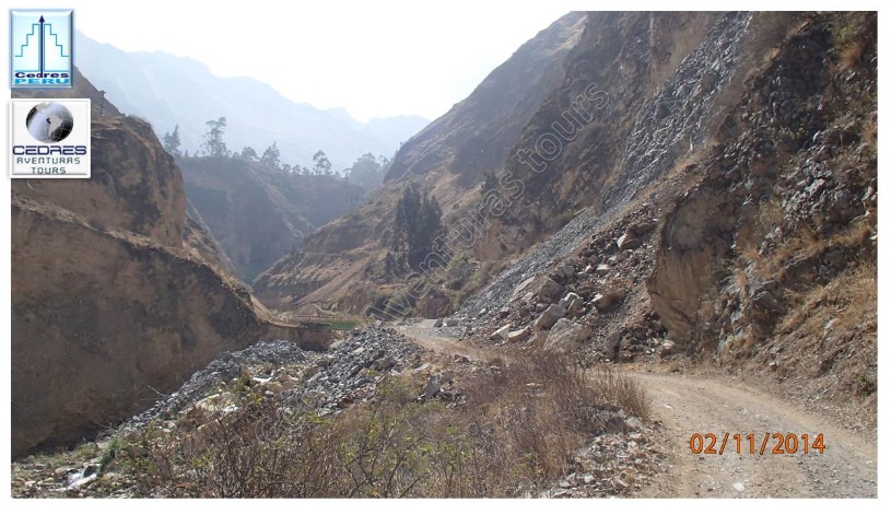 Cruz de Huamurpa Trekking on November 2nd, 2014. - Imagen 7