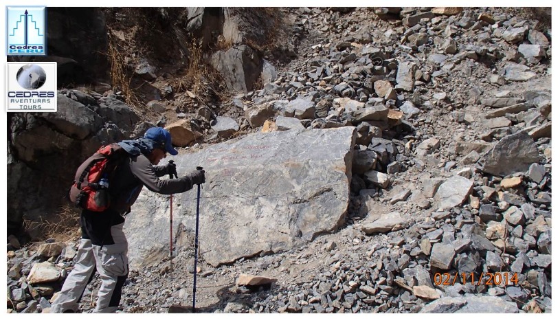 Cruz de Huamurpa Trekking on November 2nd, 2014. - Imagen 8