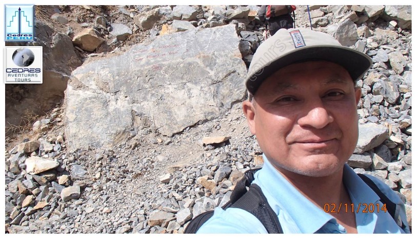 Cruz de Huamurpa Trekking on November 2nd, 2014. - Imagen 9