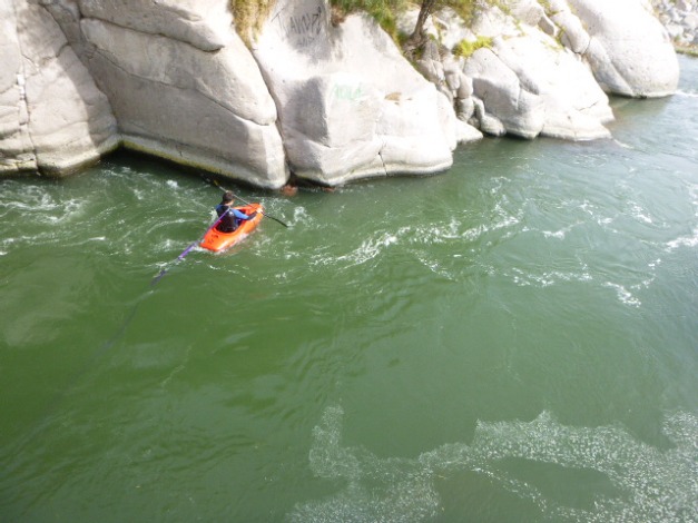 Rafting in the Colca