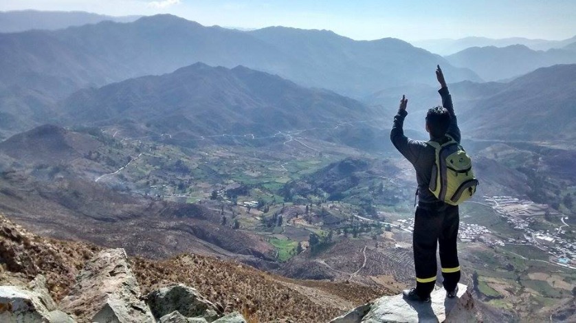 Summit to Apu and Guardian Mokara