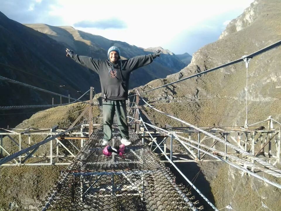 1 Kilometer High Hanging Bridge - Imagen 2