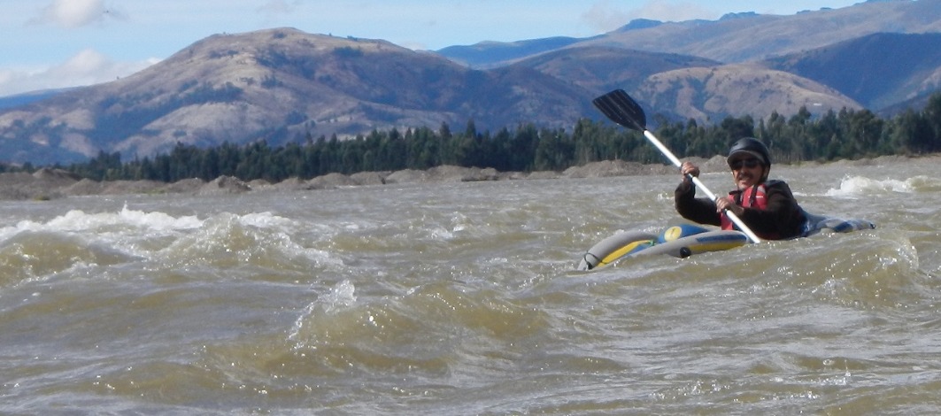 SAILING IN THE ANDES