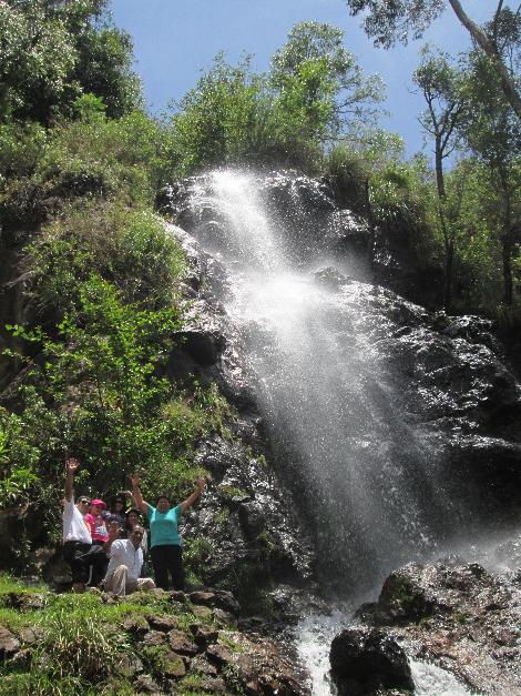 Huanta Waterfall Trek - Imagen 3