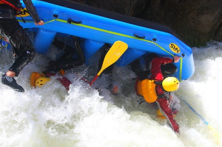Whitewater Rafting Adventure