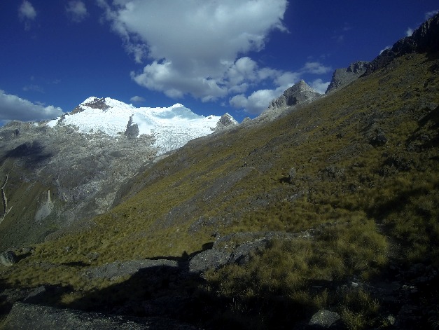 Yanapaccha Glacier