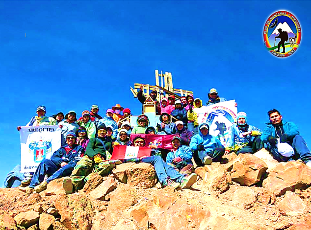Pichu Pichu Volcano Summit
