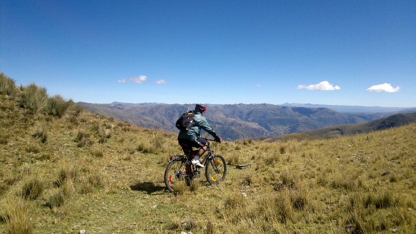Chalhuanca by Bike