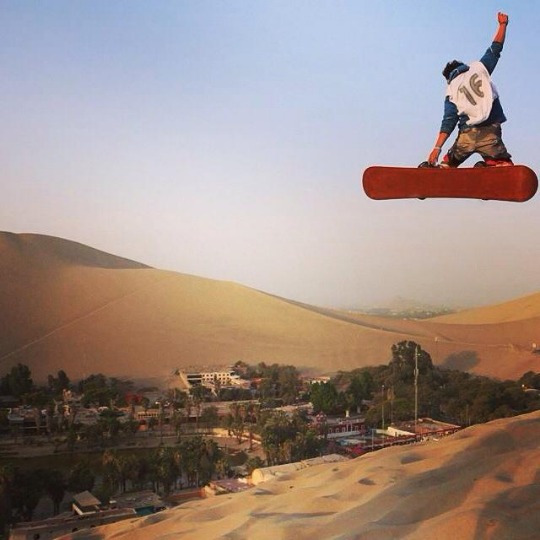 Methody about the Huacachina Oasis