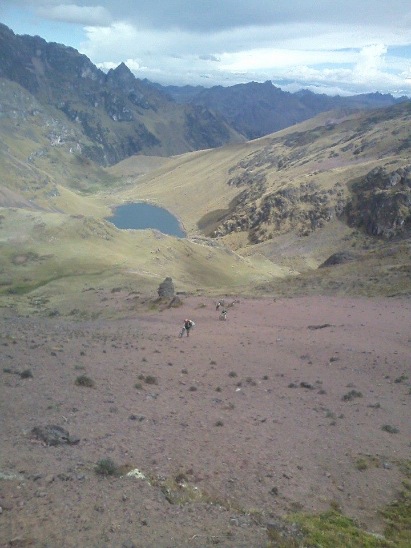 Enduro in Urubamba Mountain Range