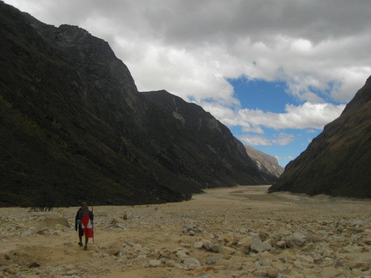 Walking to Discover my Peru
