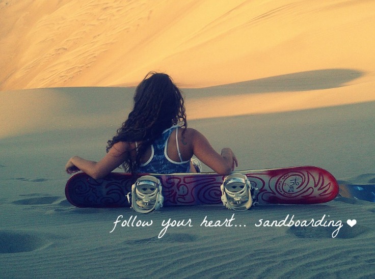 SANDBOARD TOROMATA DUNE 1800m descent - Imagen 3