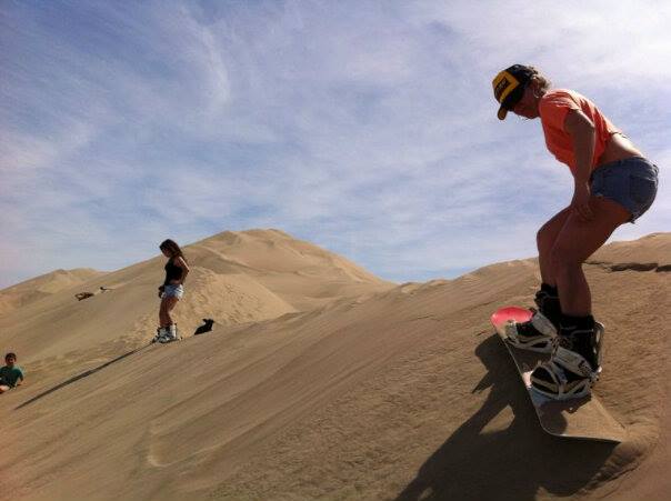 SANDBOARD TOROMATA DUNE 1800m descent - Imagen 4