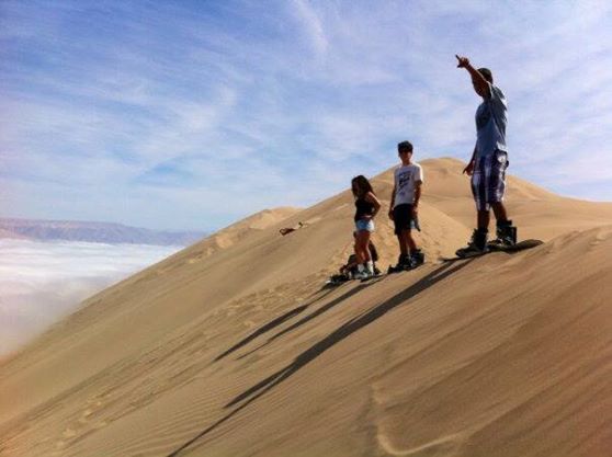 SANDBOARD TOROMATA DUNE 1800m descent - Imagen 5